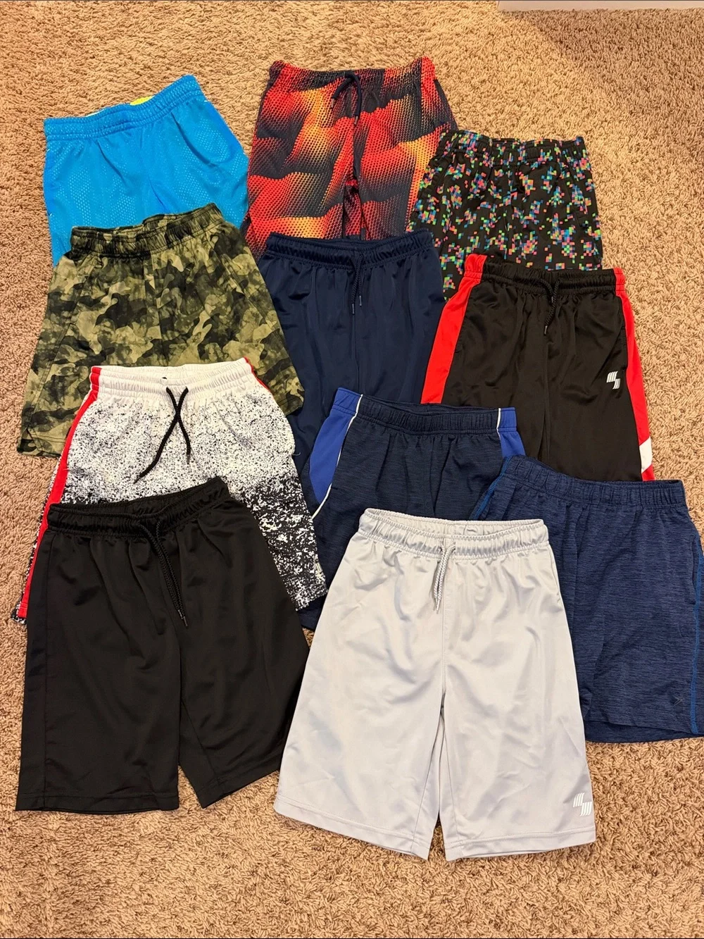 Lot of boys size 7/8 and 8 short